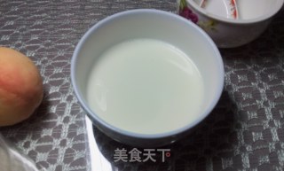 桃香奶羹的做法步骤：3