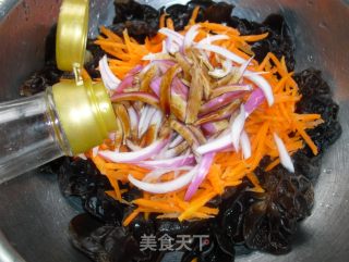 凉拌木耳的做法步骤：6