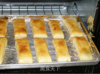自创—芝士酥 奶酪酥 芝士夹心饼 奶酪饼 奶心酥 芝士饼的做法步骤：13