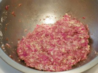 番茄肉丸汤的做法步骤：1
