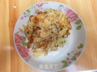 蛏菇炒蛋的做法步骤：8
