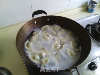 韭菜鸡蛋猪肉饺子的做法步骤：10
