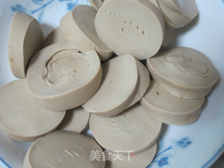 卤香素鸡的做法步骤：1