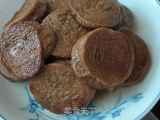 卤香素鸡的做法步骤：7