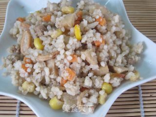 美味中参着少许酸味の《亚参炒饭》的做法步骤：9
