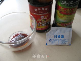 蚝油菜心面的做法步骤：2