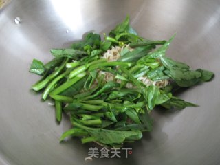 蚝油菜心面的做法步骤：5