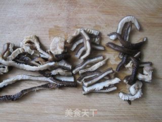 青椒炒素鳝的做法步骤：4