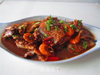家炖刀鱼的做法步骤：7