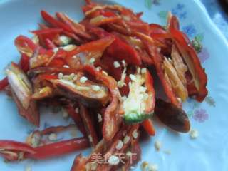 客家菜------干烧小河鱼的做法步骤：3