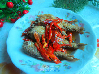 客家菜------干烧小河鱼的做法步骤：10