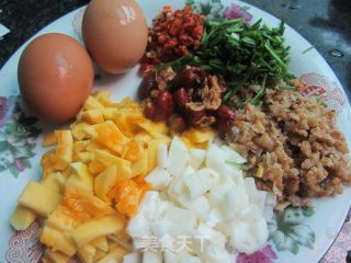 不象披萨的披萨-----莲子红枣披萨的做法步骤：1
