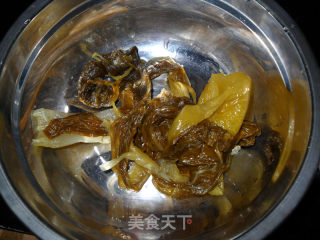 青菜花蛤粉丝的做法步骤：4