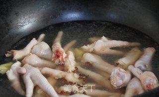 豉汁凤爪的做法步骤：2