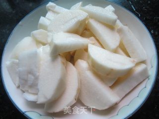 山药的作用-----清淡山药的做法步骤：3