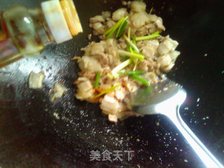 菠萝回锅肉的做法步骤：5
