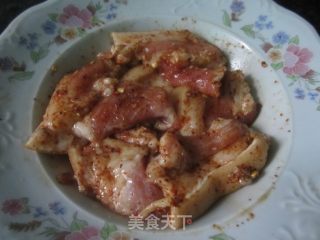 山药蒸肉-----肉甜山药软糯的做法步骤：4