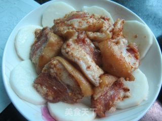 山药蒸肉-----肉甜山药软糯的做法步骤：6