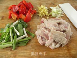 【味蕾的触动】回锅肉的做法步骤：3