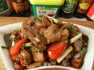【味蕾的触动】回锅肉的做法步骤：6