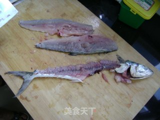 鲅鱼的处理的做法步骤：4