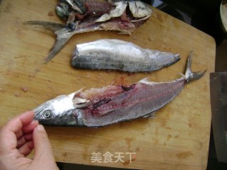 鲅鱼的处理的做法步骤：5