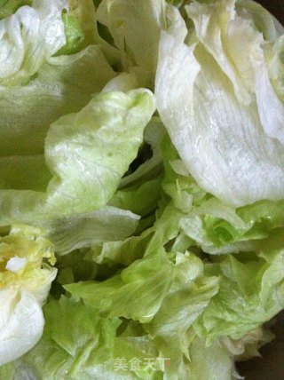 超级简单还好吃的菜----蚝油生菜的做法步骤：1