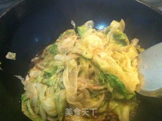 超级简单还好吃的菜----蚝油生菜的做法步骤：5