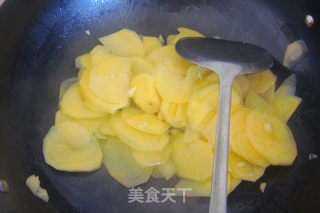 青椒土豆片---最家常的家常菜的做法步骤：4
