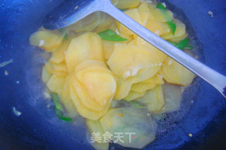 青椒土豆片---最家常的家常菜的做法步骤：6
