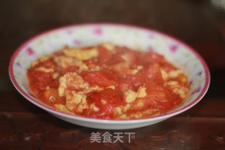 基础菜-----番茄炒蛋的做法步骤：4