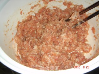 茴香馅饺子的做法步骤：4