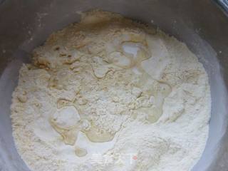 粗粮细吃——红薯馅玉米饼的做法步骤：6
