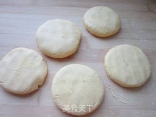 粗粮细吃——红薯馅玉米饼的做法步骤：8