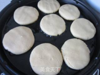 粗粮细吃——红薯馅玉米饼的做法步骤：9