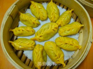 黄金素蒸饺的做法步骤：15