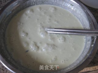 抹茶冰淇淋的做法步骤：1