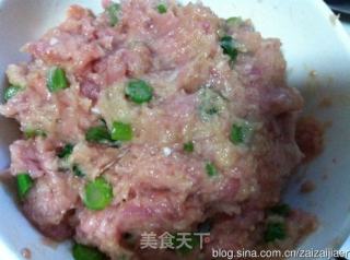 藕香肉饼的做法步骤：4