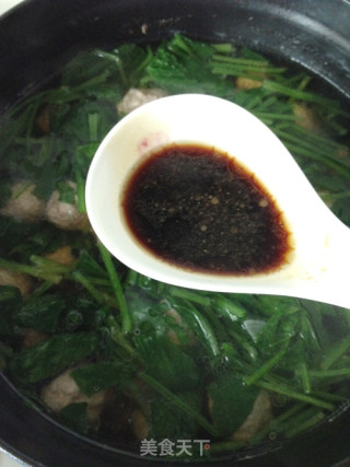 牛肉丸子汤的做法步骤：8