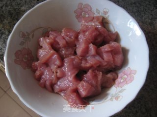 糖醋里脊的做法步骤：3