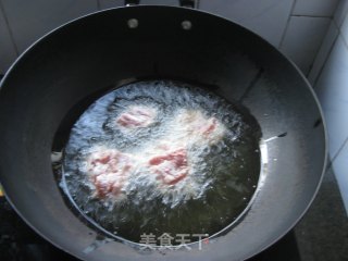 糖醋里脊的做法步骤：5