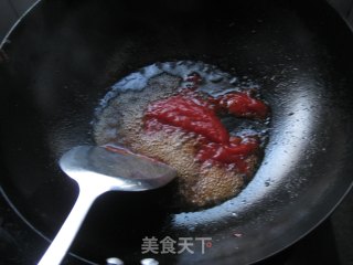 糖醋里脊的做法步骤：7