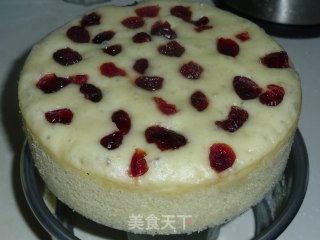 蔓越莓发糕的做法步骤：6