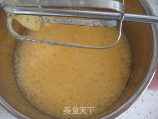 法式蜂蜜海绵蛋糕的做法步骤：1