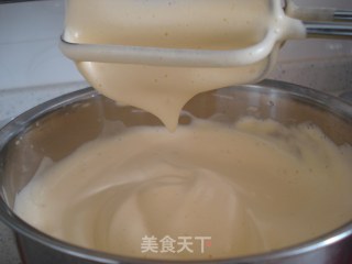法式蜂蜜海绵蛋糕的做法步骤：3