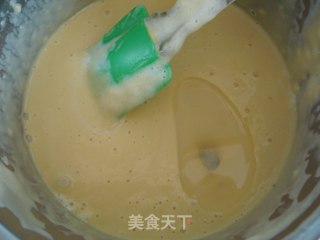 法式蜂蜜海绵蛋糕的做法步骤：6