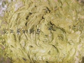 抹茶蜜豆奶酥的做法步骤：3