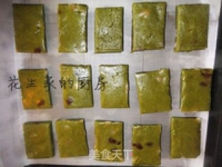 抹茶蜜豆奶酥的做法步骤：8