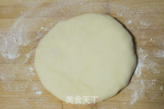 椰蓉花形面包的做法步骤：5