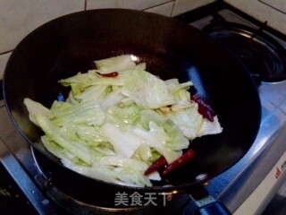清炒莲花白的做法步骤：3
